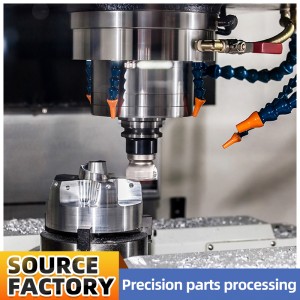 CNC:n koneistettu osa